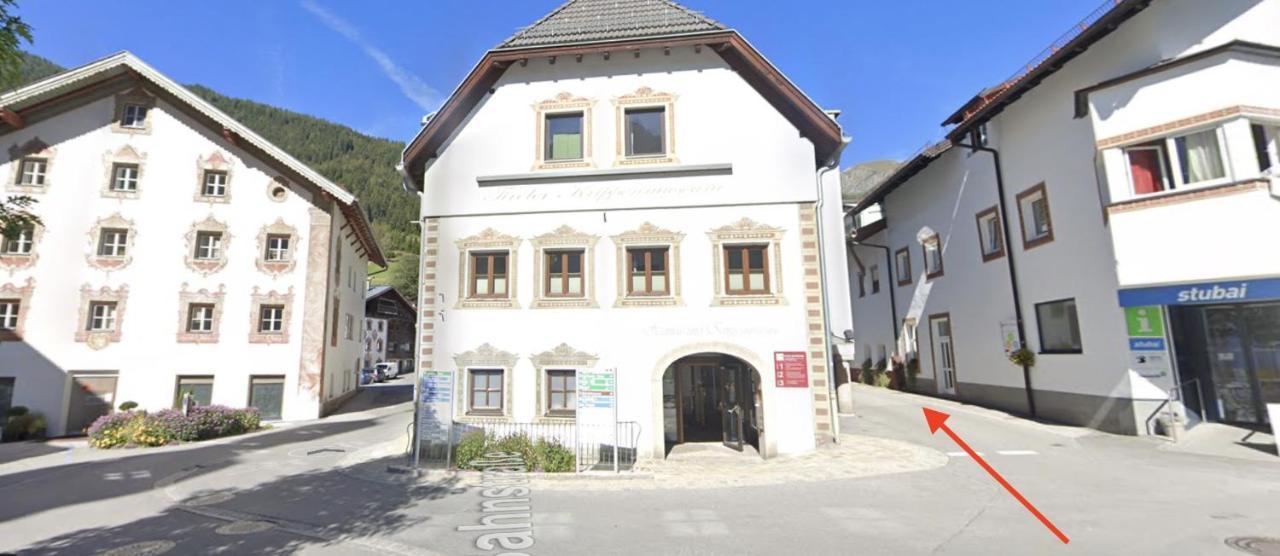Designer Apartment Im Herzen Von Fulpmes Exteriér fotografie